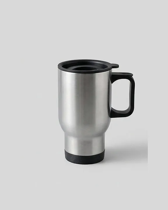 Traveling Mug, As pictured, front