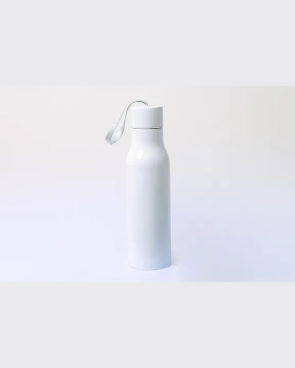 Thermal Flask, 500 ml, White, front