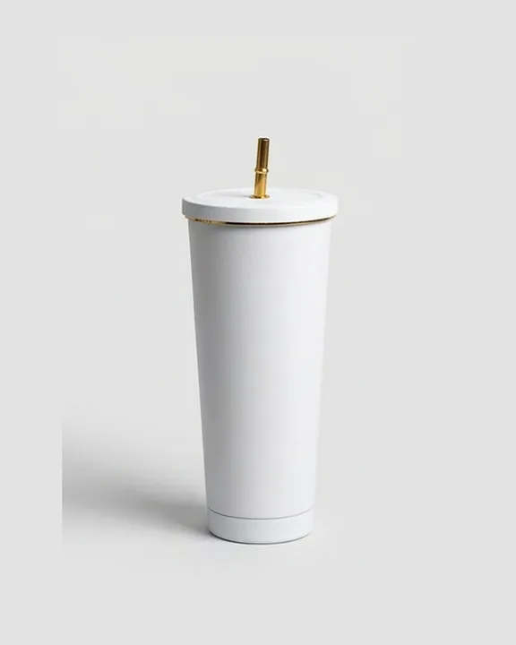 Thermal Mug 008, 750 ml, White, front