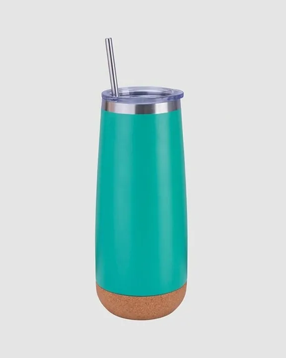 Thermal Mug, 650 ml, Teal Green, front