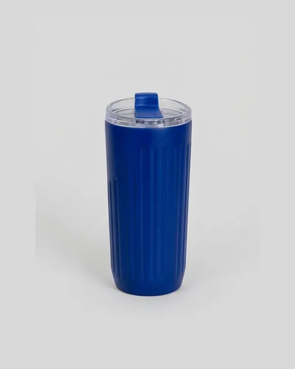 Thermal Mug TM041, Blue, front