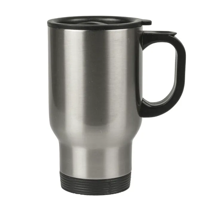 Stainless Tumbler 500ml, Stainless, front