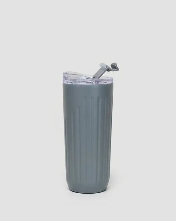 Thermal Mug TM041, Grey, front