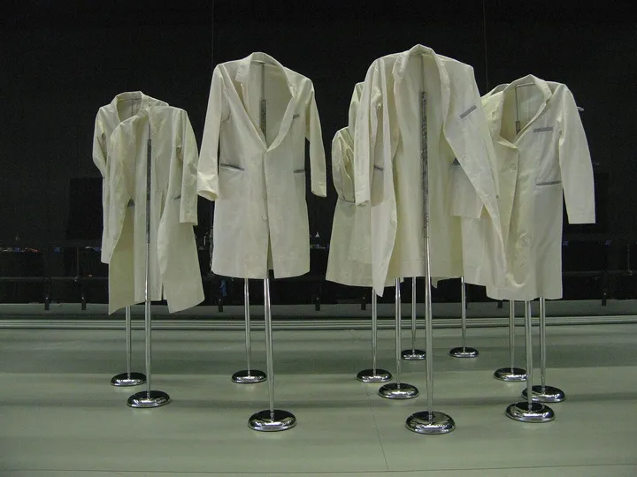 Branded Dust Coat / Lab Coat