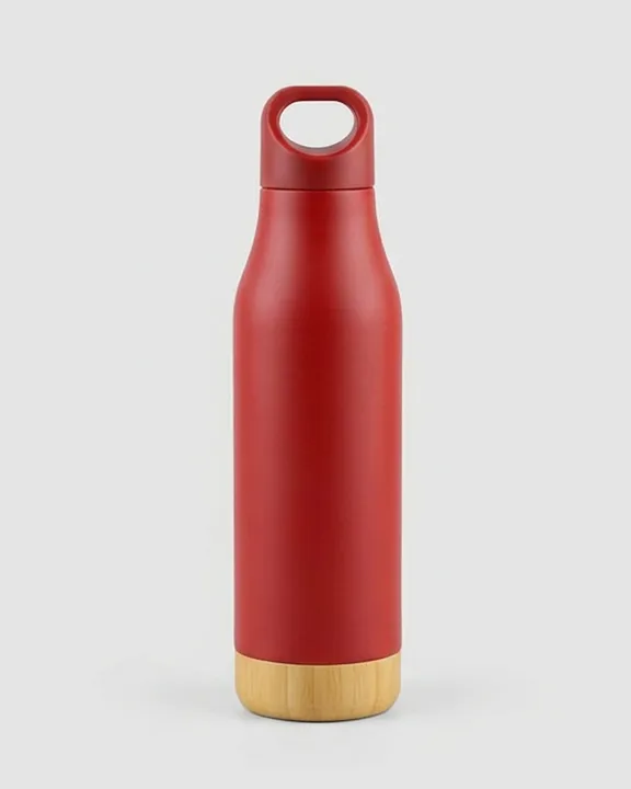 Thermal Flask TF014, 550 ml, Red, front