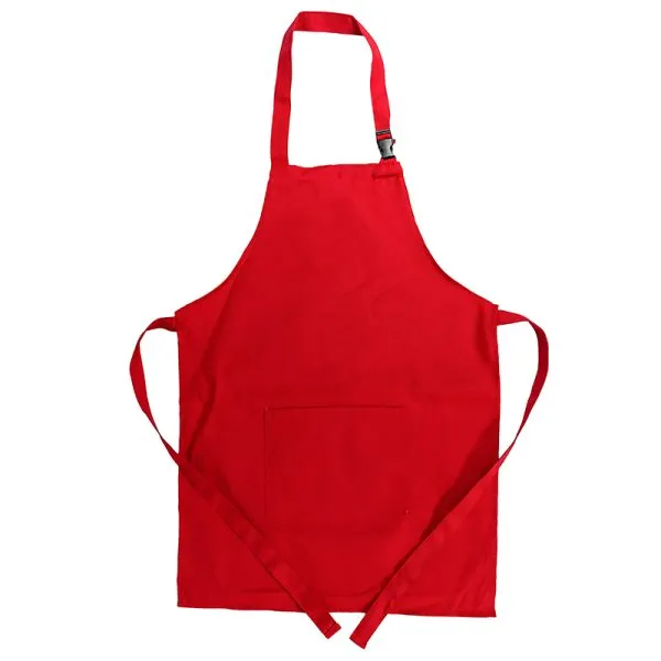 Apron, Red, front